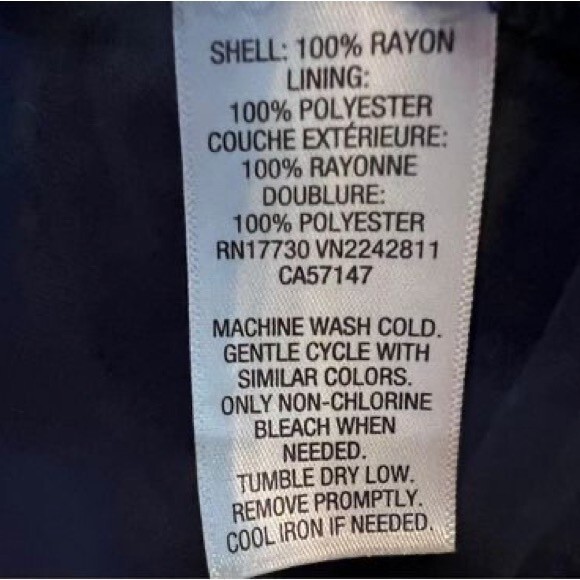 High low geometric print double layer dress size XS - Picture 6 of 6